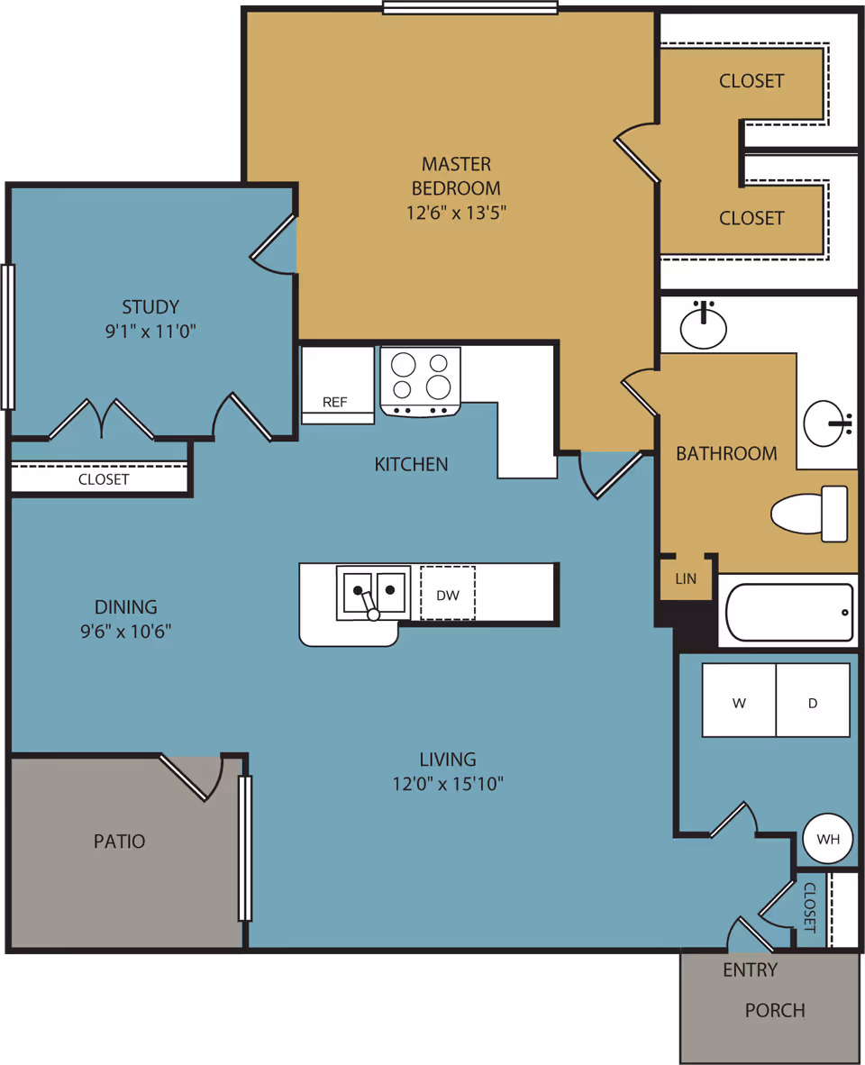 Fairmont - B5 Floor Plan Layout