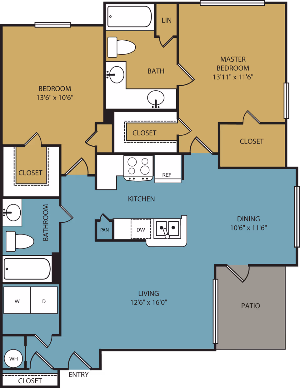 Wilmington - C5 Floor Plan Layout