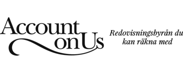 Account on Us-logotyp