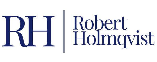 Robert Holmqvist-logotyp