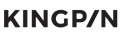 Kingpin brand logo text in uppercase letters.