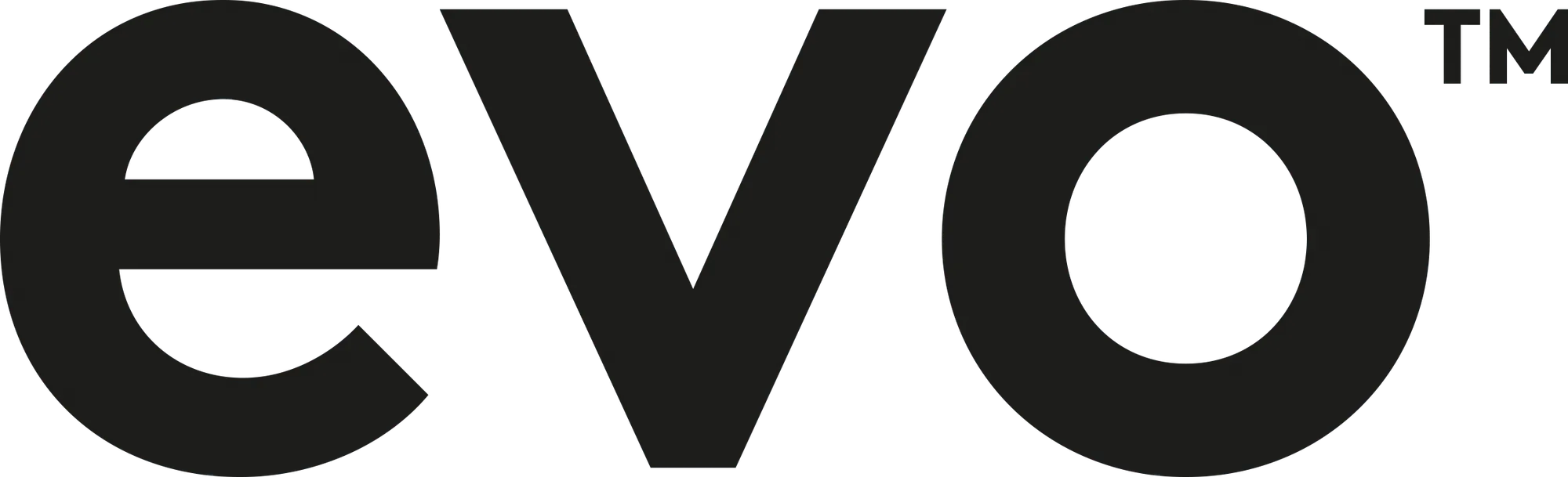 Evo brand logo with trademark symbol.