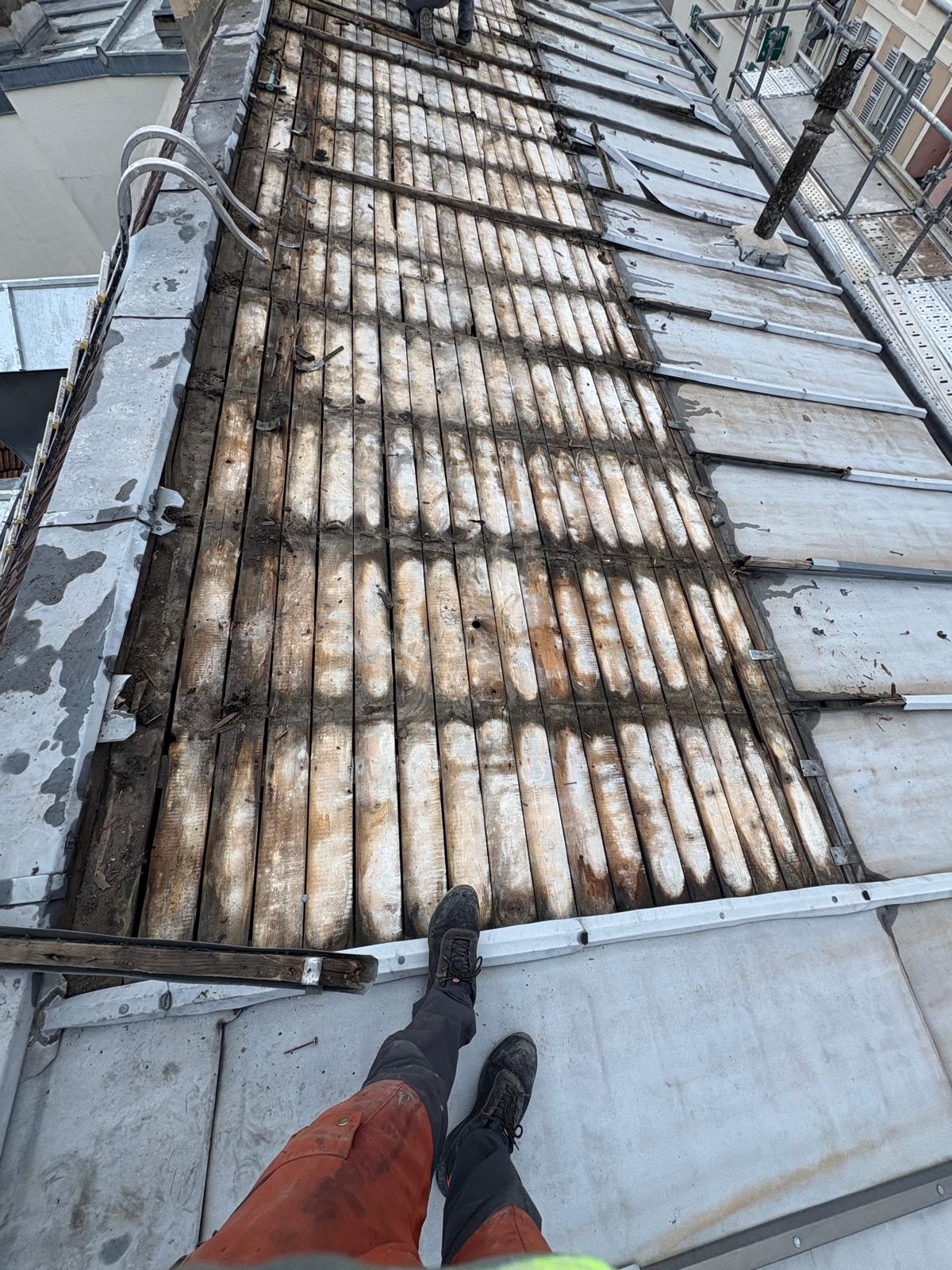 Couverture Charli - chantier toiture 6