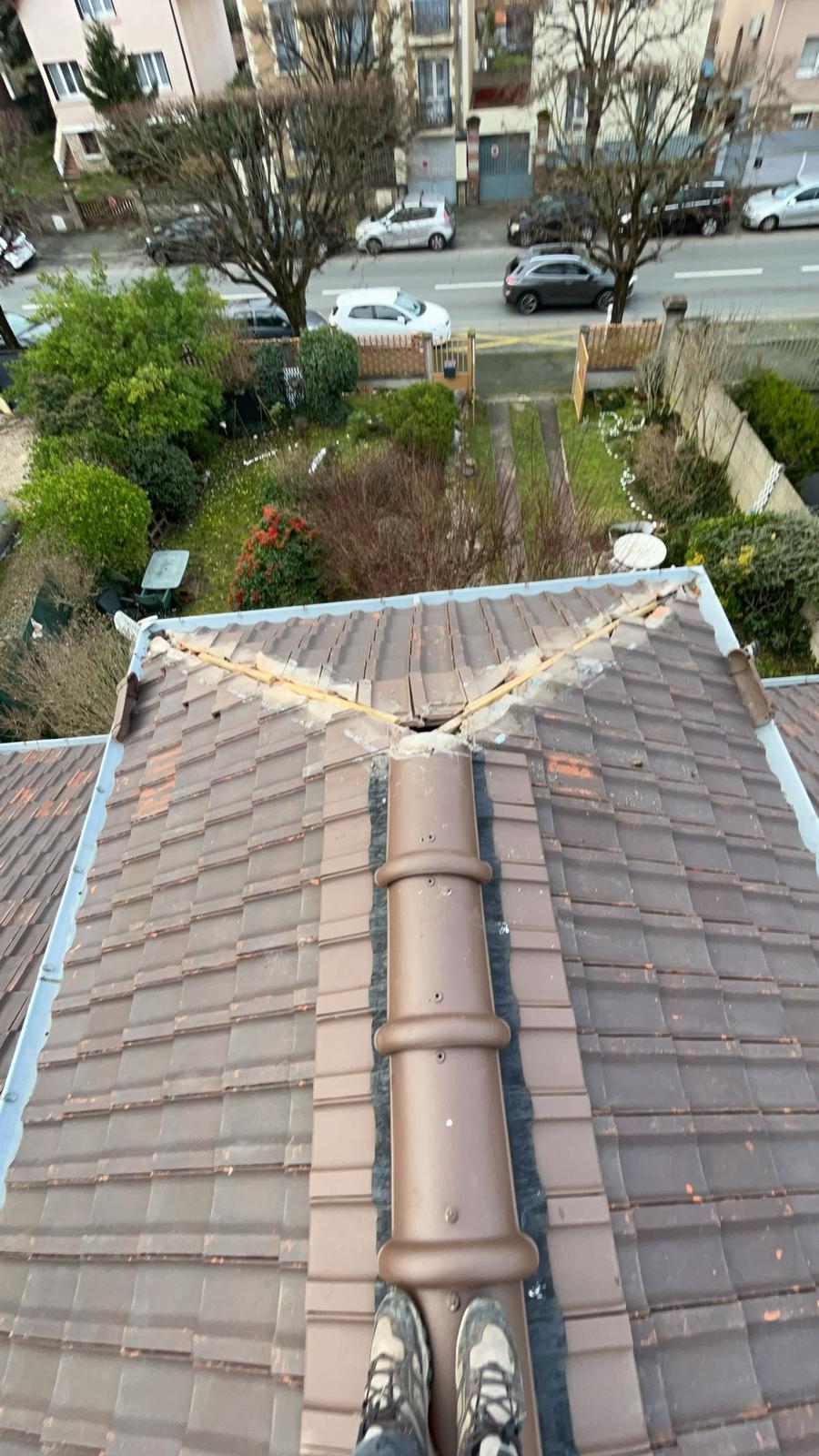 Couverture Charli - chantier toiture 3