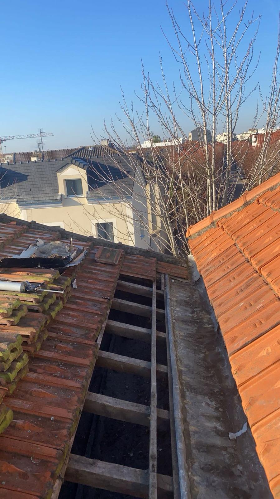 Couverture Charli - chantier toiture 4