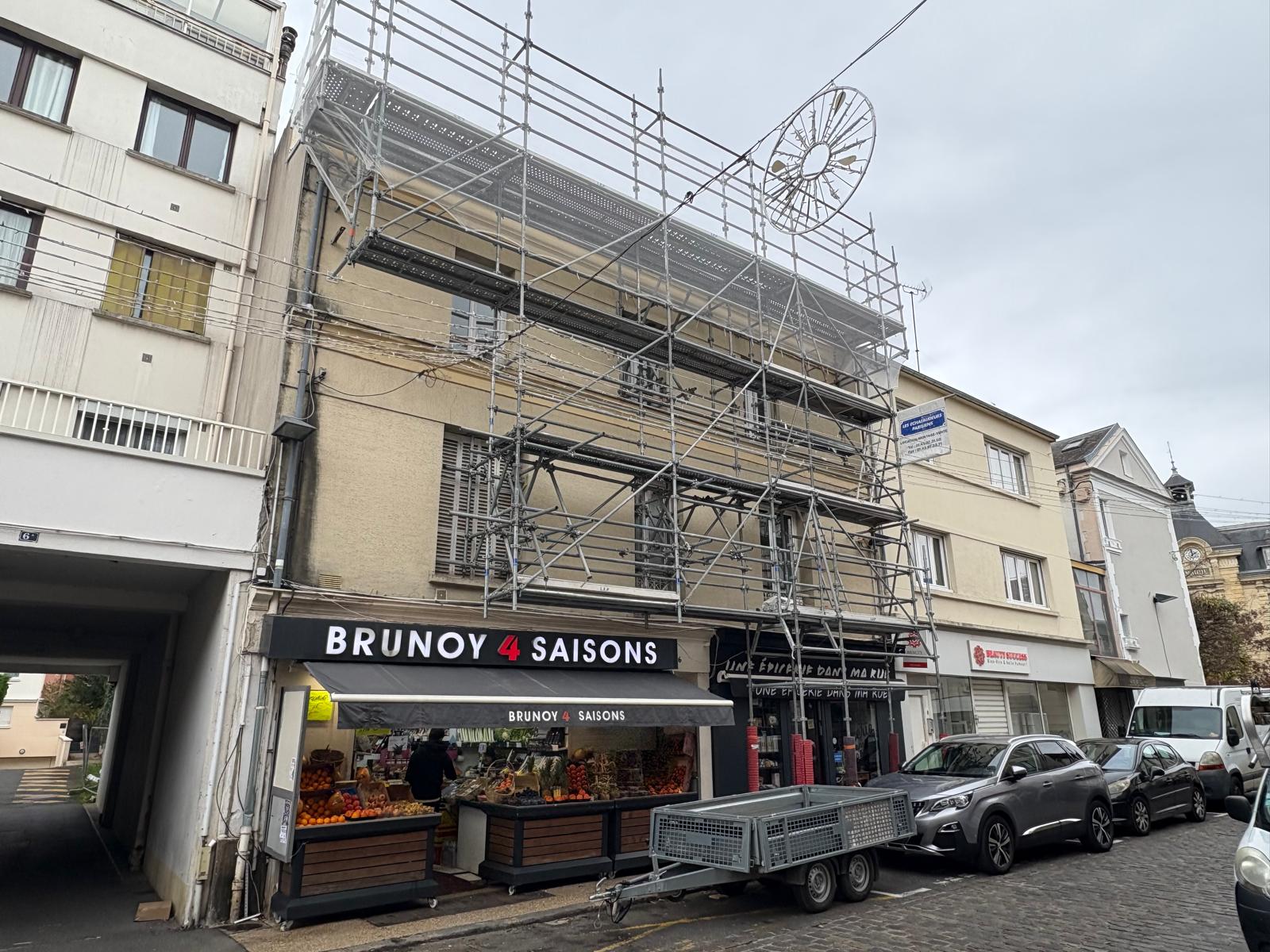 Couverture Charli - chantier toiture 7