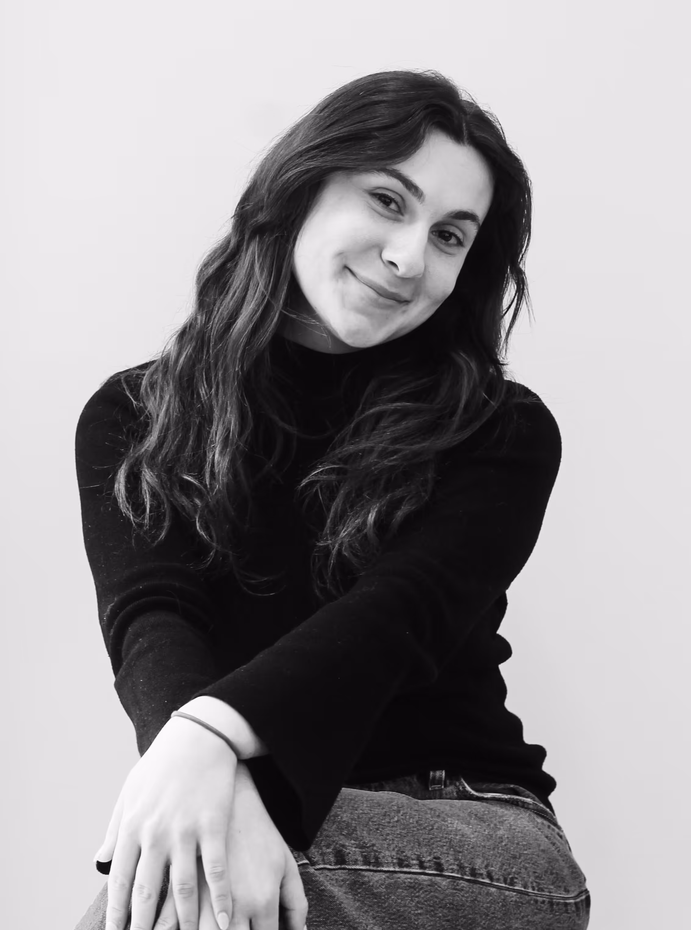Smiling young womanb