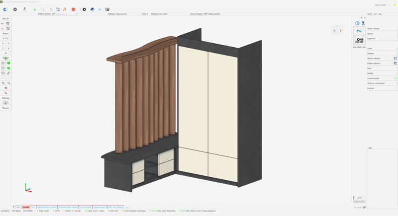 Export direct depuis Cadwork
