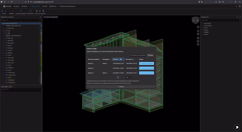 Export CNC : formats et compatibilité machines