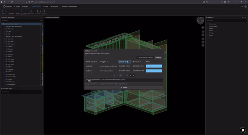 Gestion des outils (Toolbase)