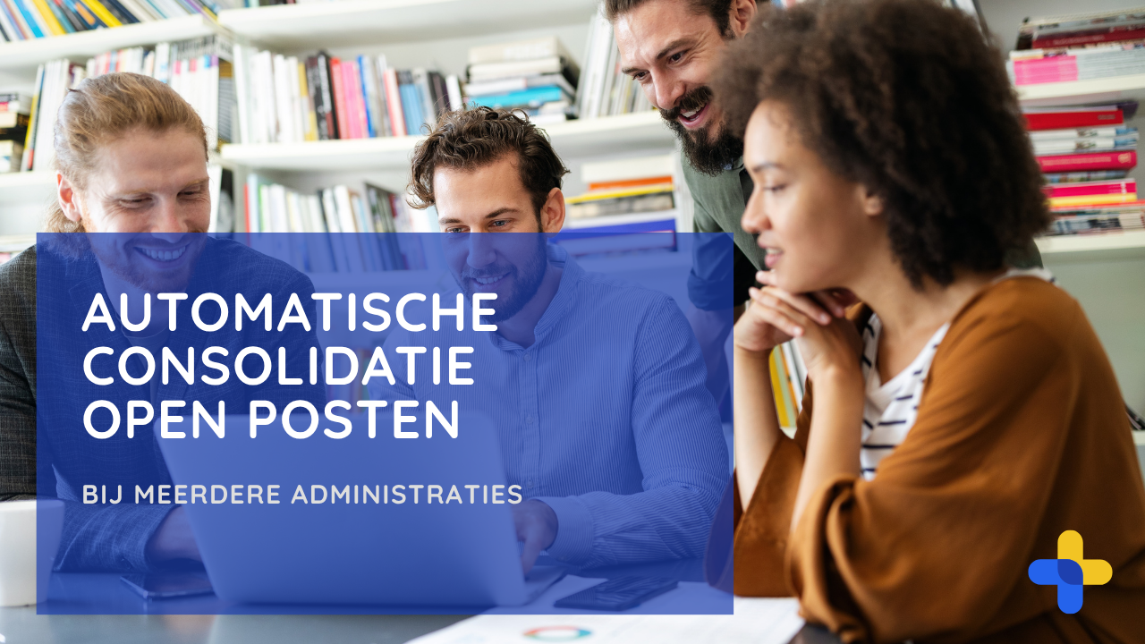 Financieel manager bekijkt geconsolideerd overzicht openstaande posten van meerdere bv's in APIboard Dataverkenner