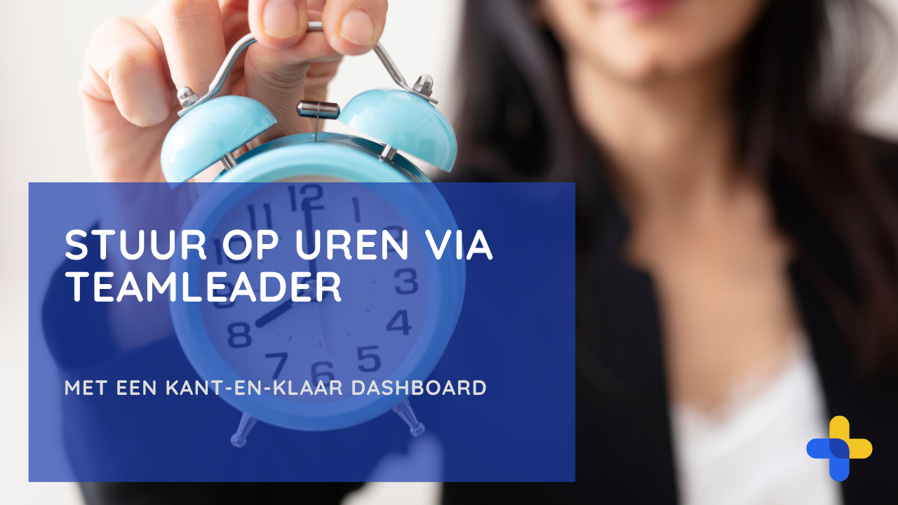 Directeur zakelijke dienstverlening bekijkt declarabiliteit dashboard op Teamleader-data via APIboard Power BI