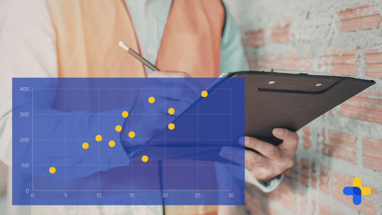 Visual uit een rapportage over Google Forms in APIboard