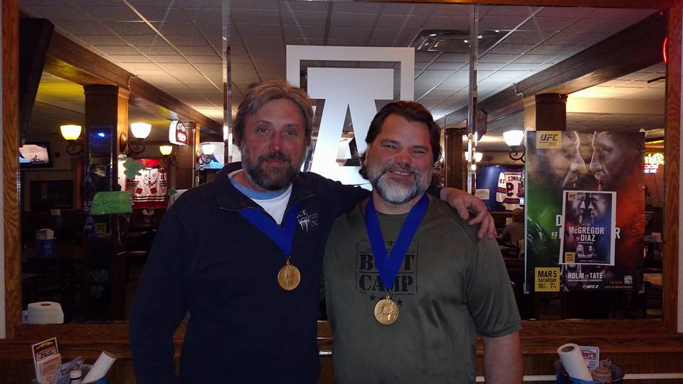 AC & JD "Concentration" Medals