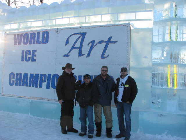 2011 Multi Block Alaska Team Victor Dagatan, Joel McRae, Matt Harden, Jim Duggan