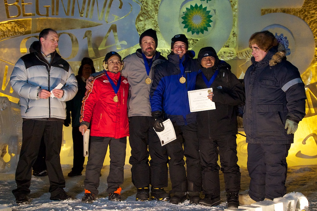 2014 Gold Medals Multi Block