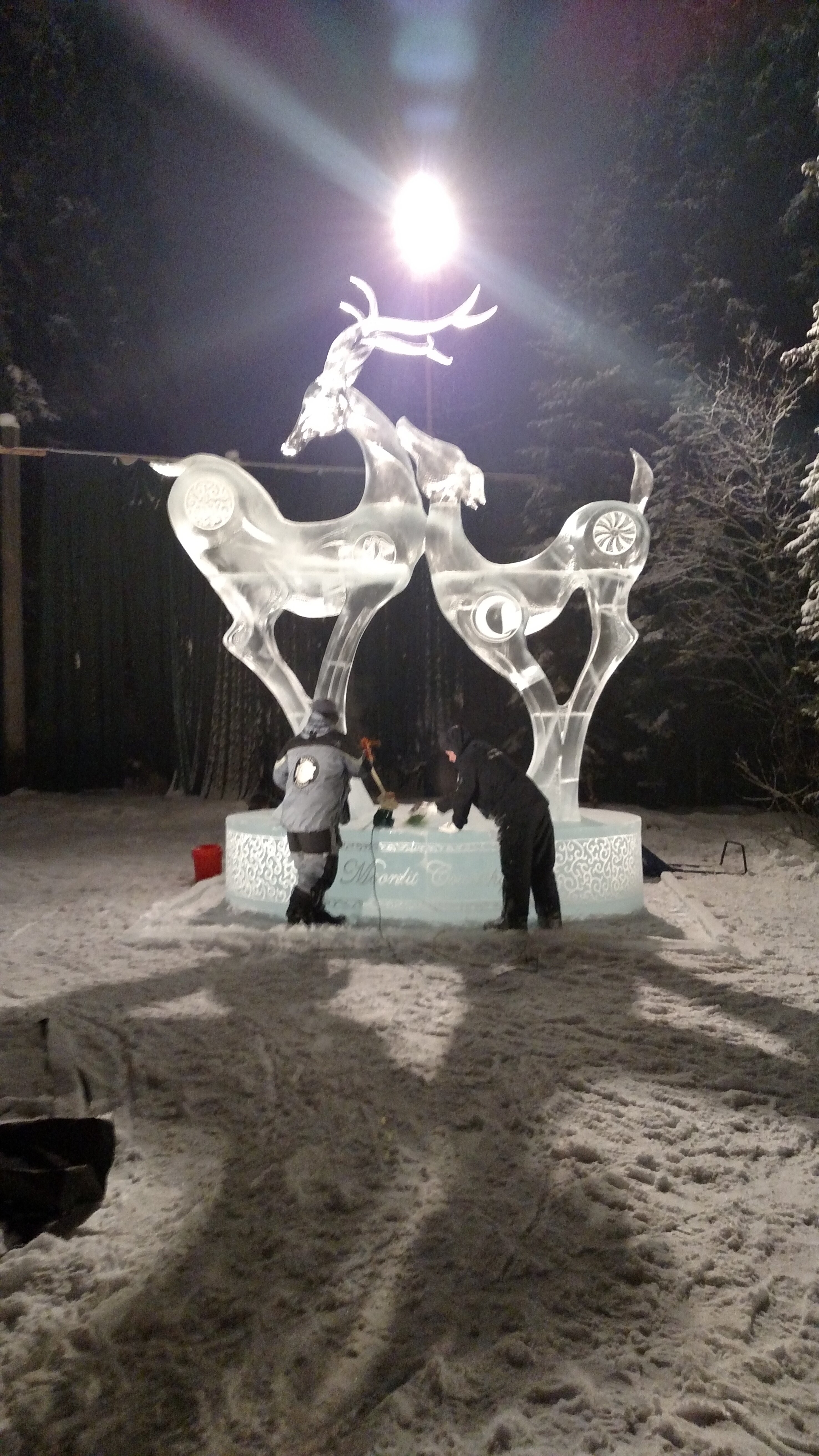 AC Making memories and NEW RULES on lighting!!