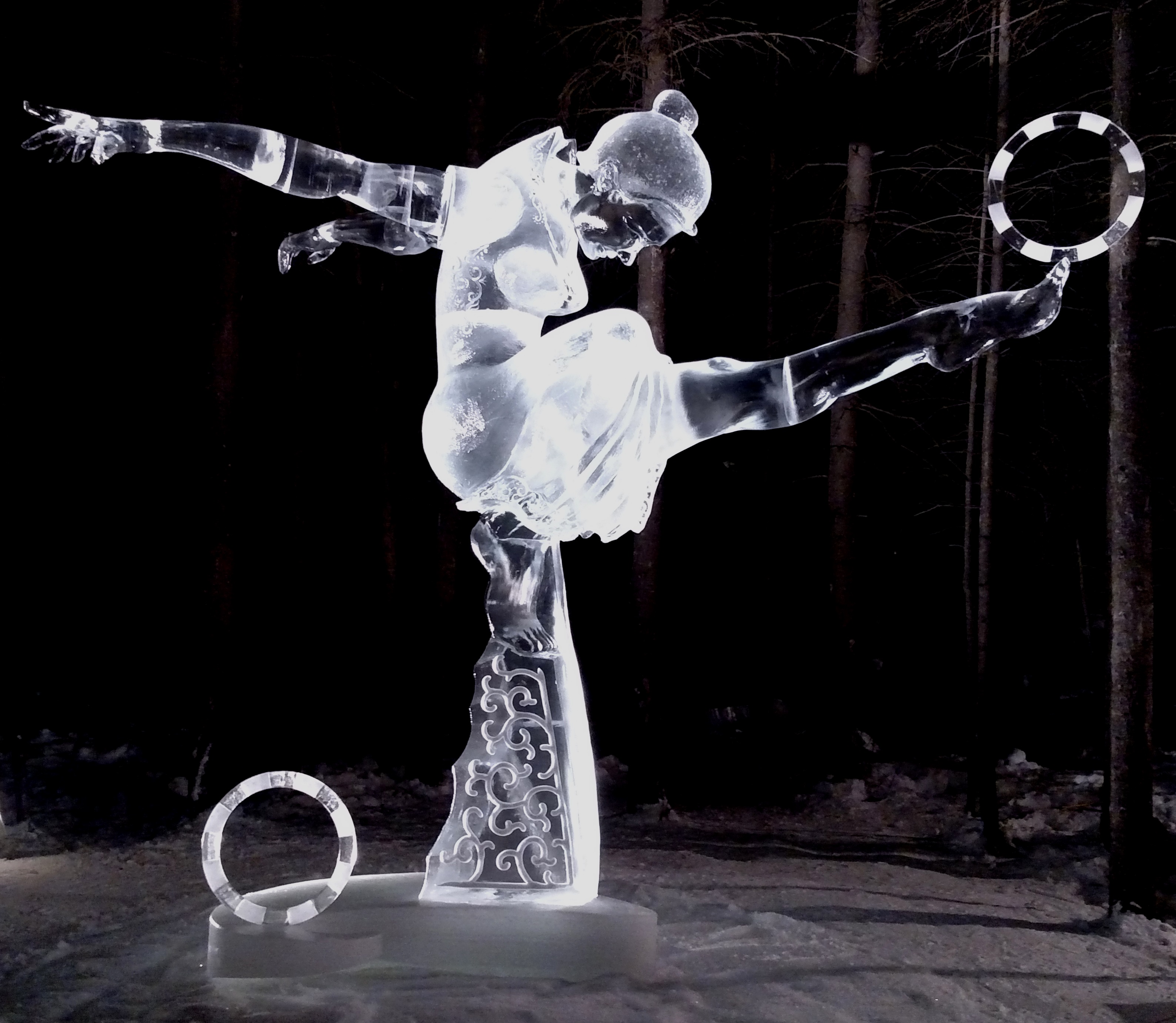 "CONCENTRATION" Judging Lighting