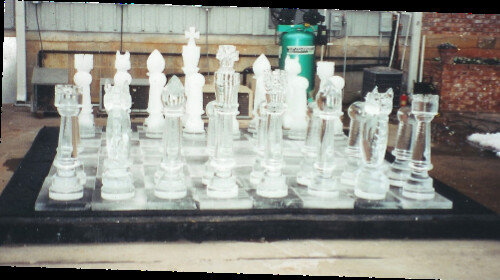 Outdoor Festival Chess Set