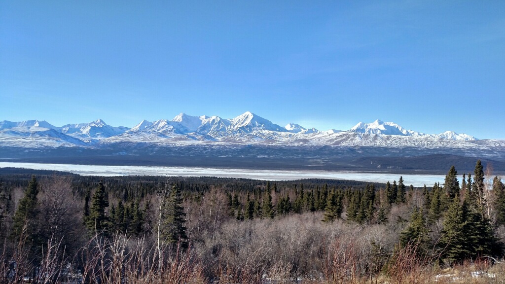 Denali Range Alaska