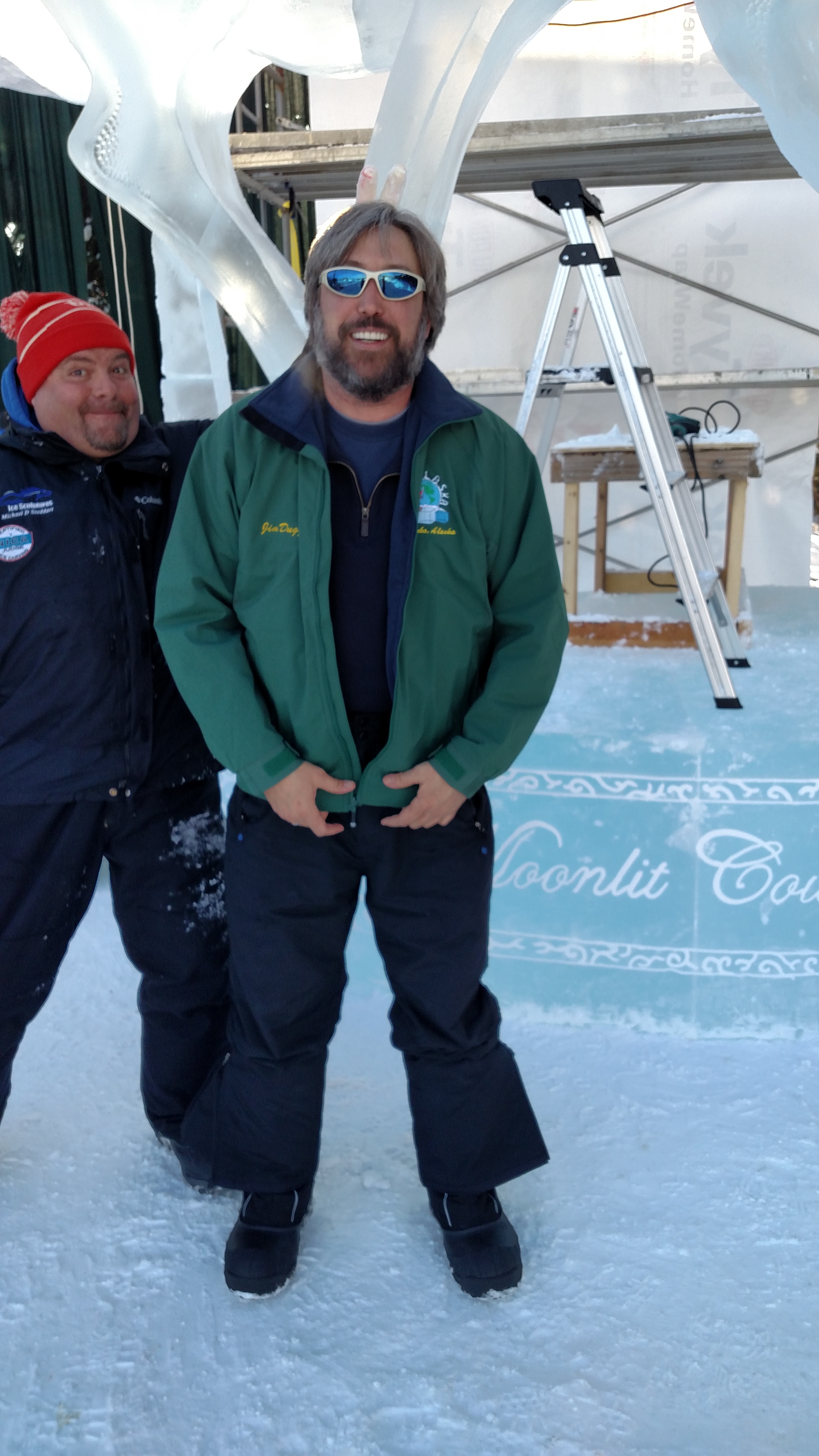 5 year Green Jacket WIAC