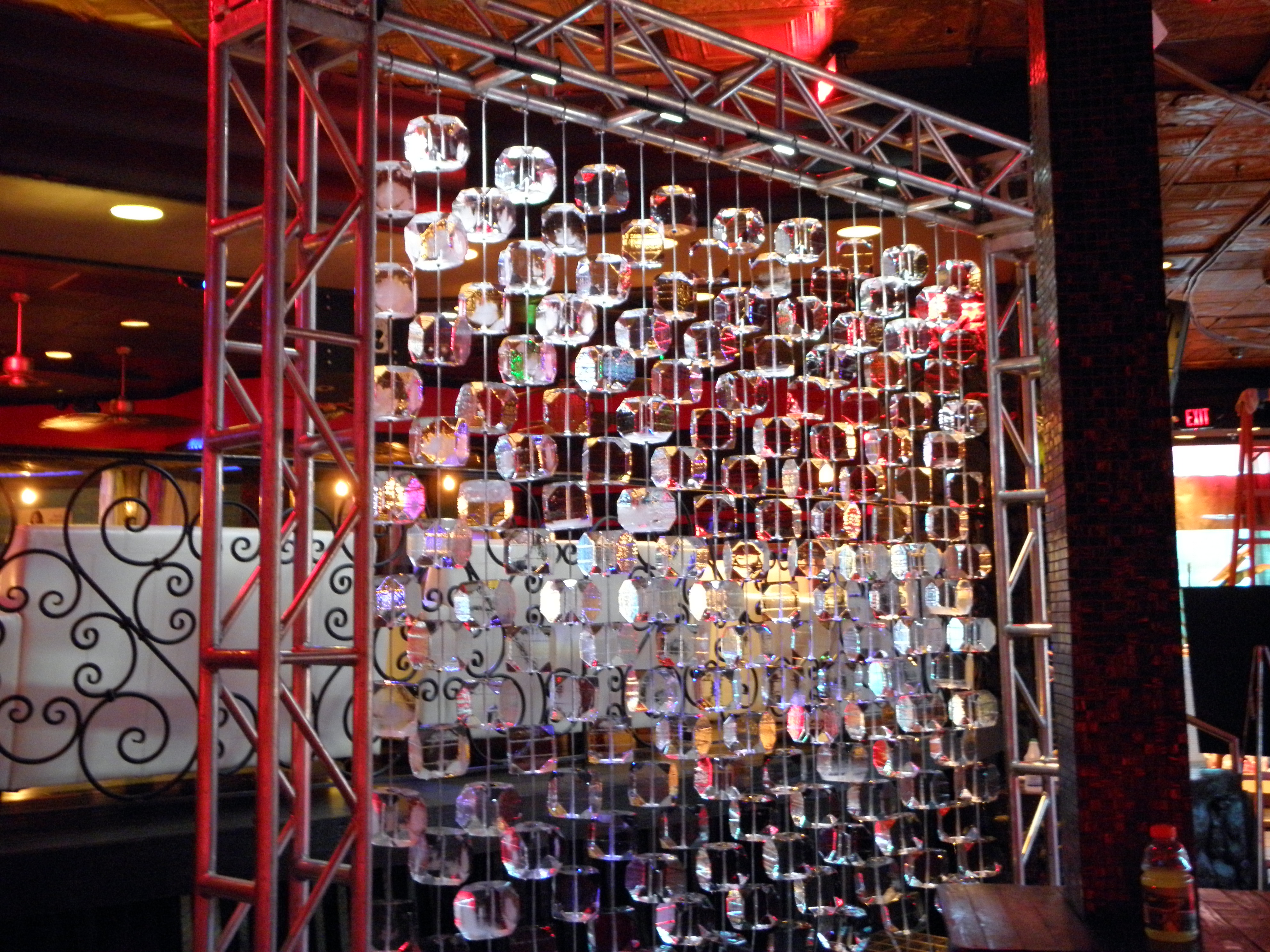 Ice Curtain full view