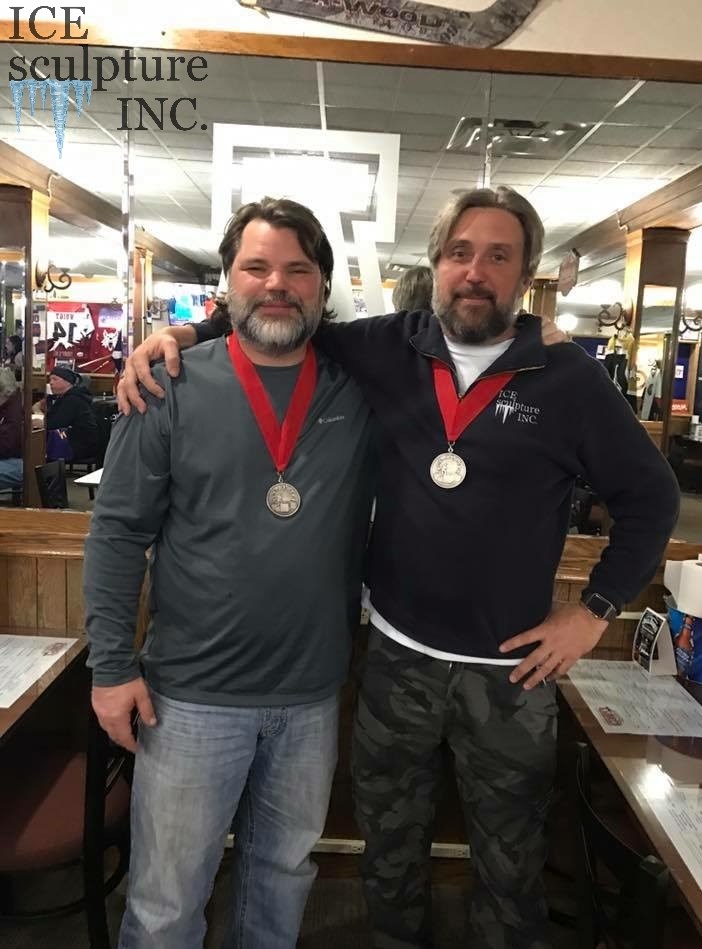 Jim and A-A-Ron in 2017