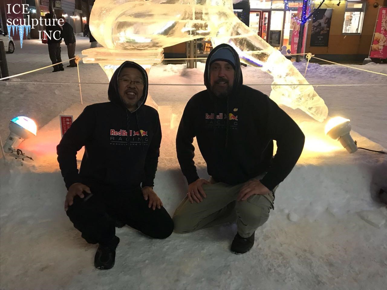 Junichi and JD team photo finished