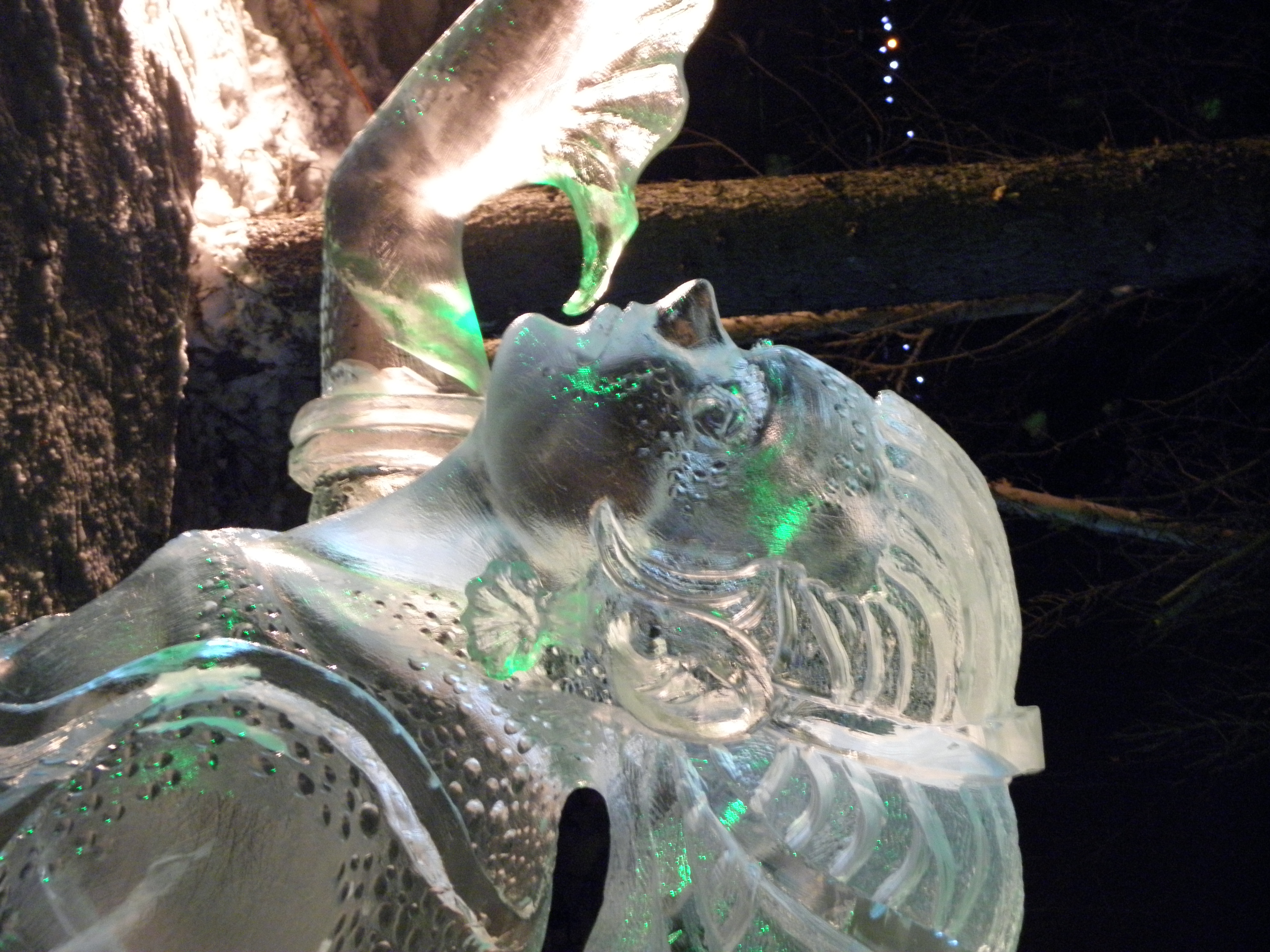 Mermaid face by Junichi