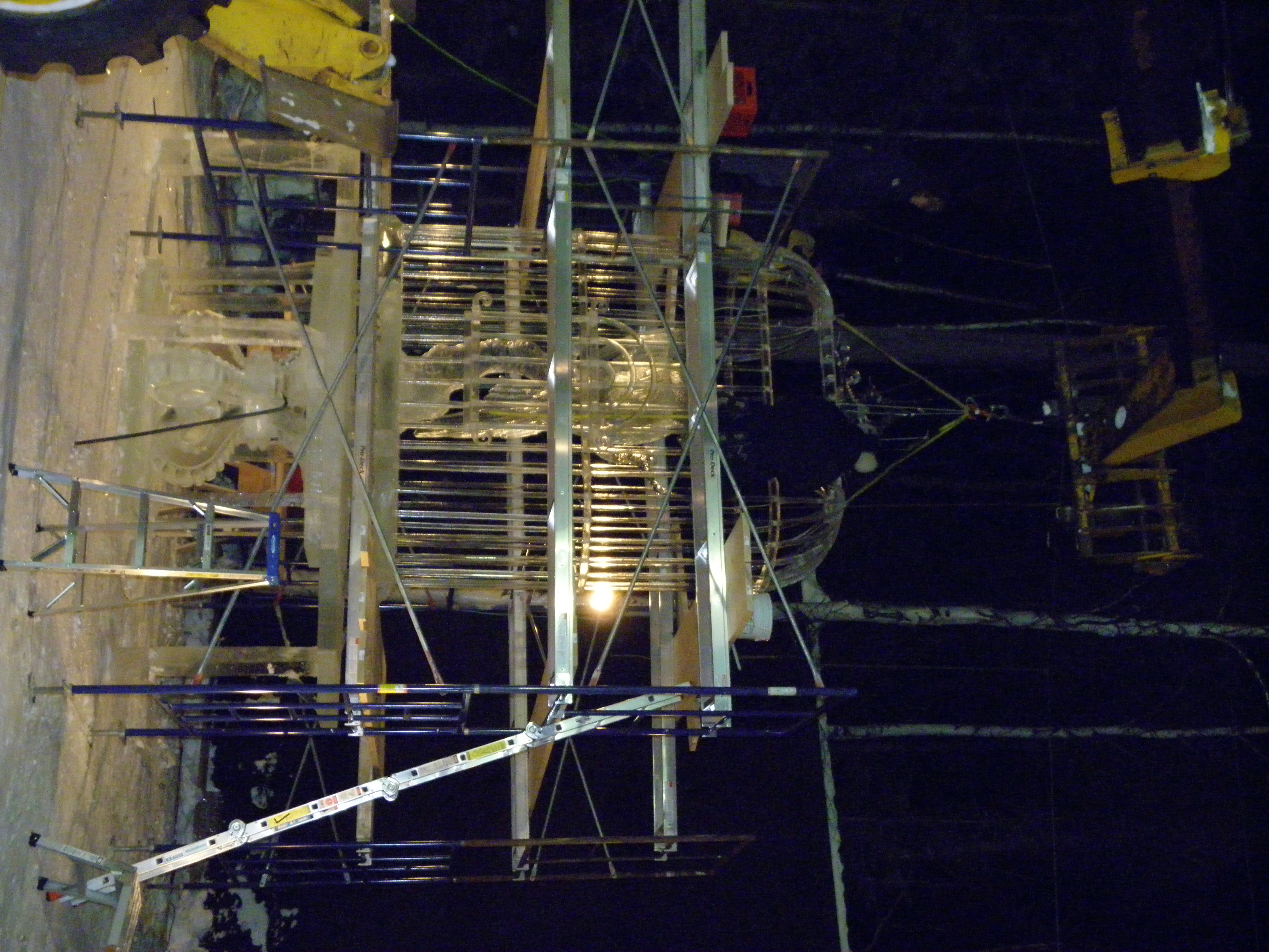 Jun, do you think we can have the forklift back?