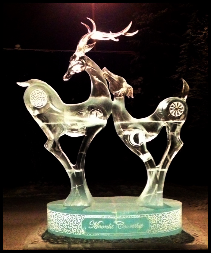 Moonlit Courtship Poster