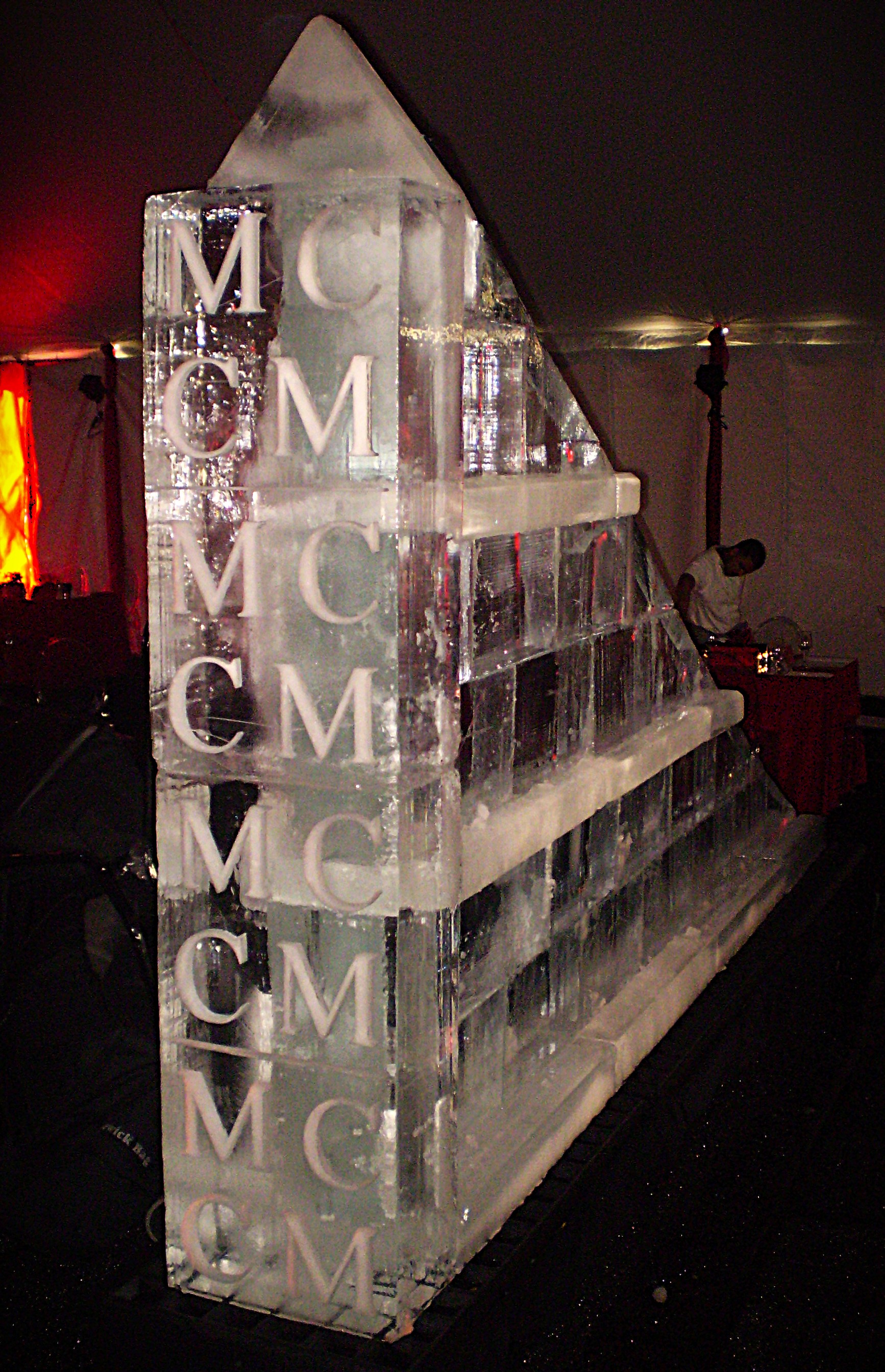 Pyramid Entrance Side View