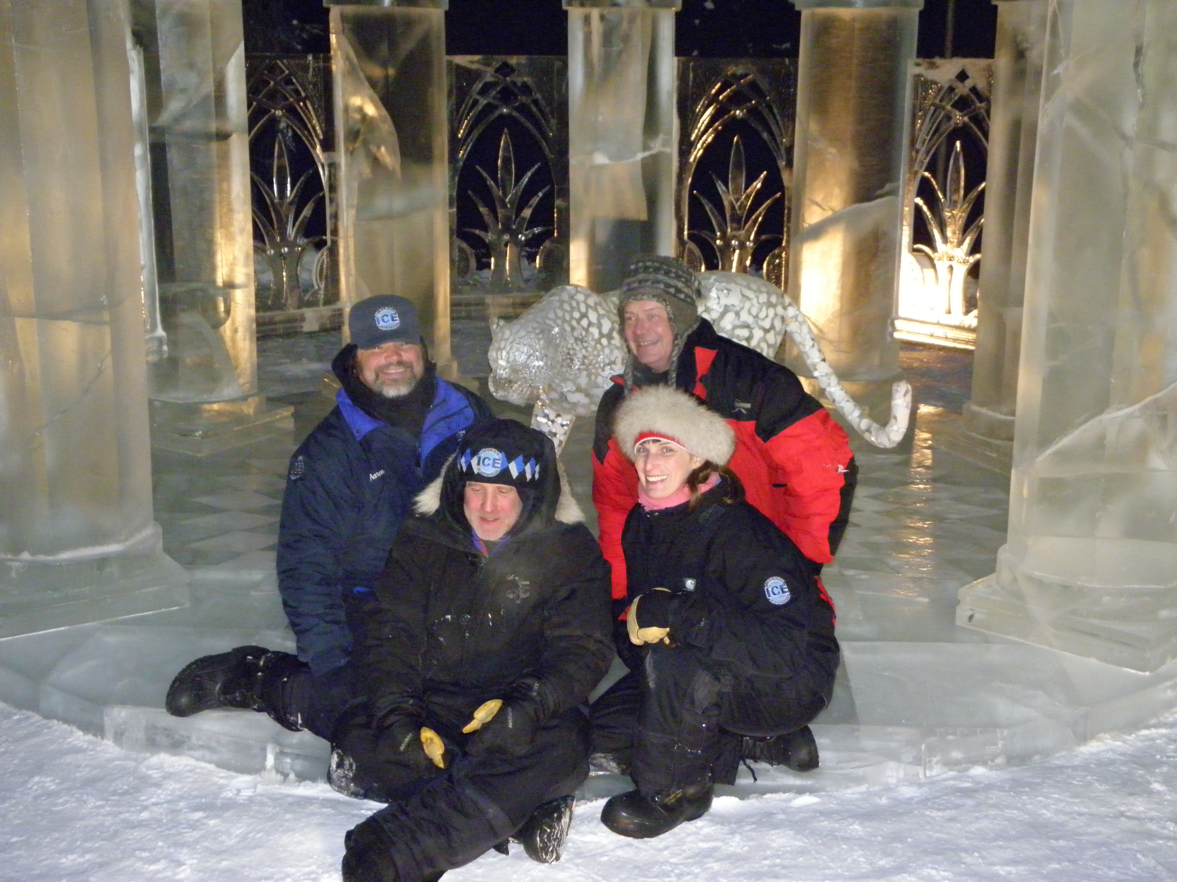 "Palace Pet" Steve Brice, Heather Brice, Aaron Costic, Tom Lewando