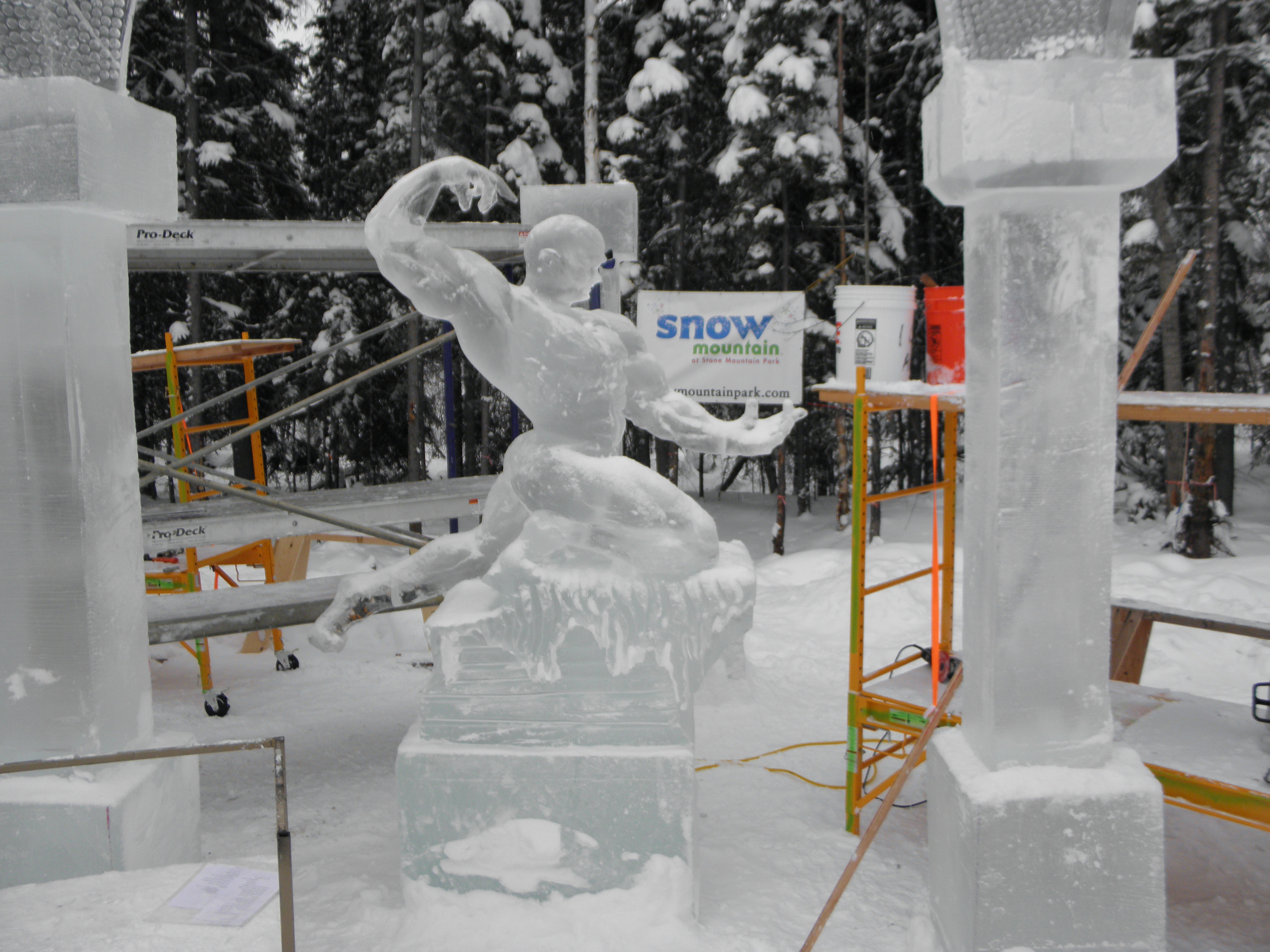 The Gallery Sponsor Shot!! Stone Mountain