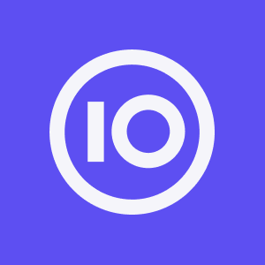 Sekoia.io logo featuring a stylized 'IO' inside a circle on a blue background.