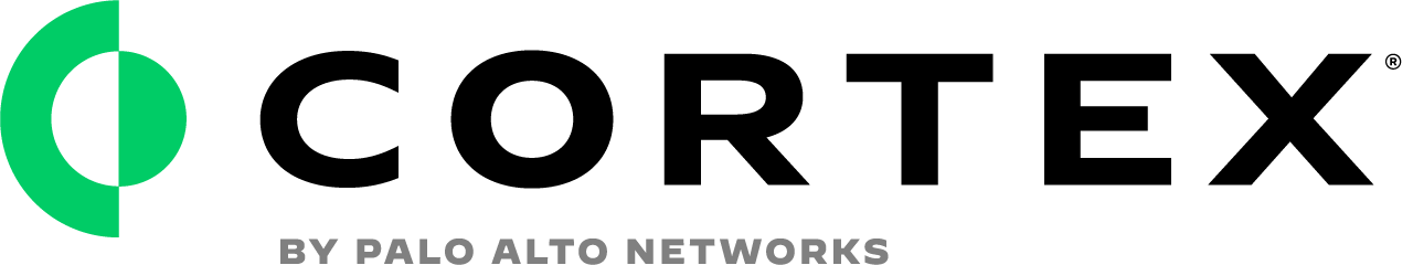 Palo Alto Networks logo with a green and black circular design and text 'BY PALO ALTO NETWORKS'.