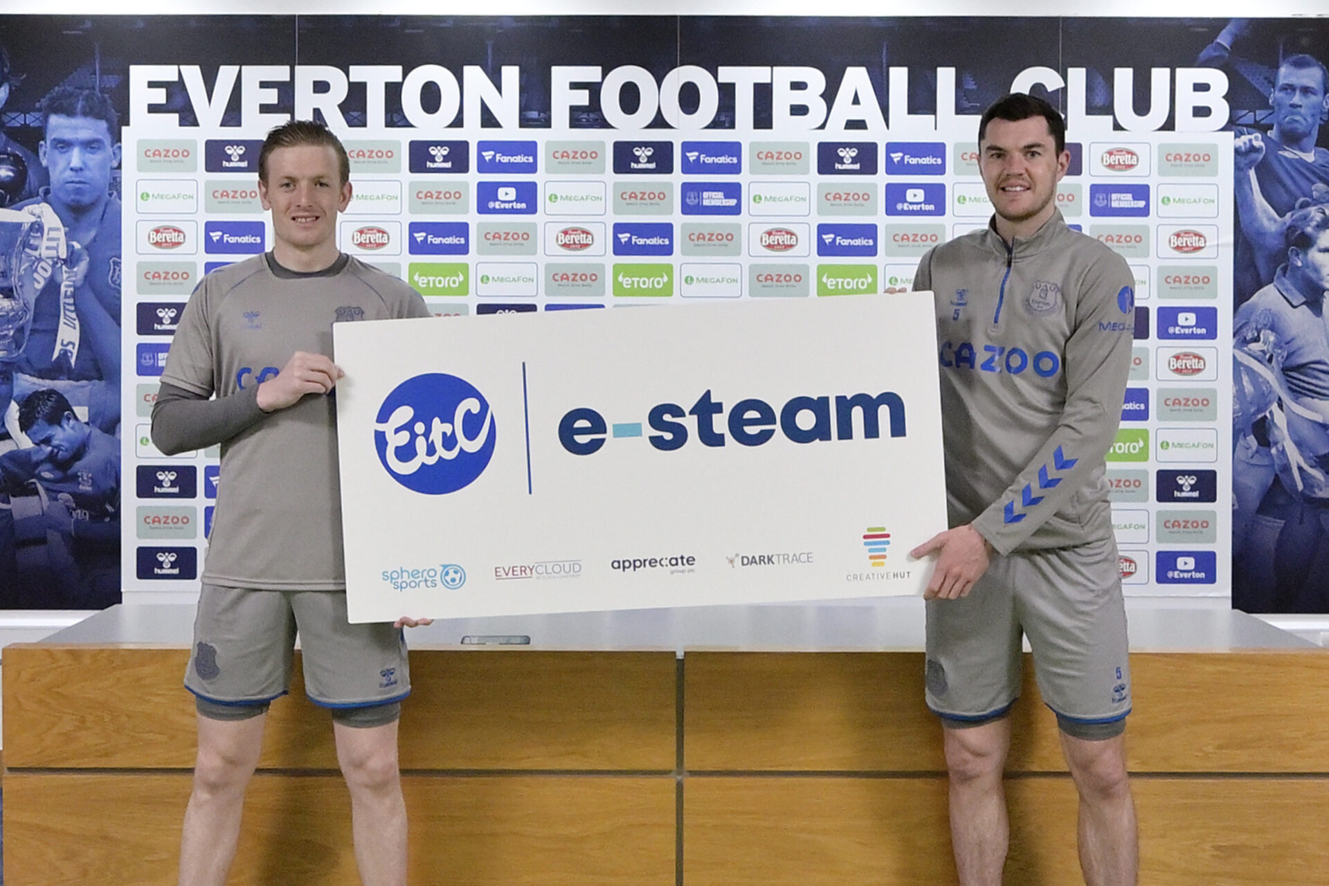 Everycloud and everton in the community