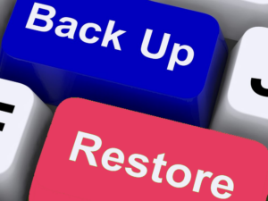 backup and restore