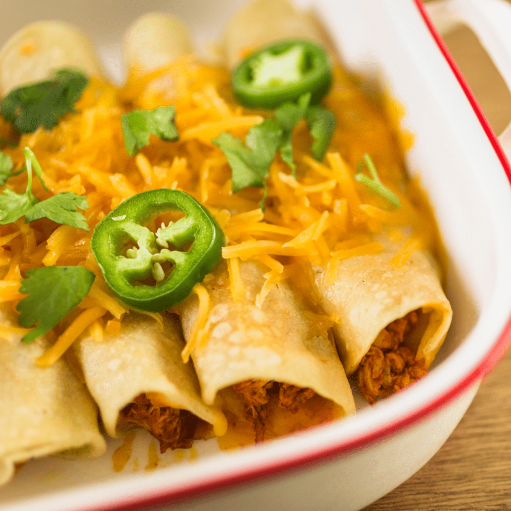 Chicken Enchiladas