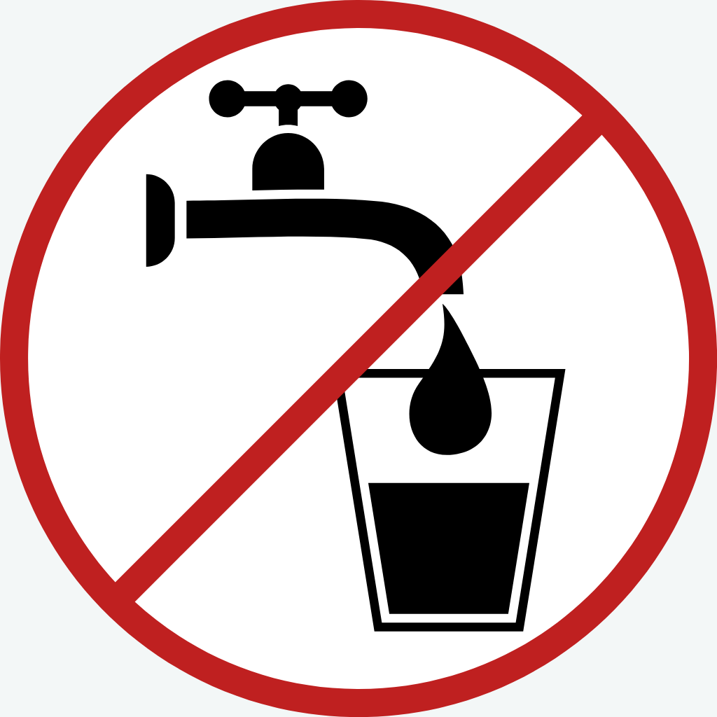 International travel water safety