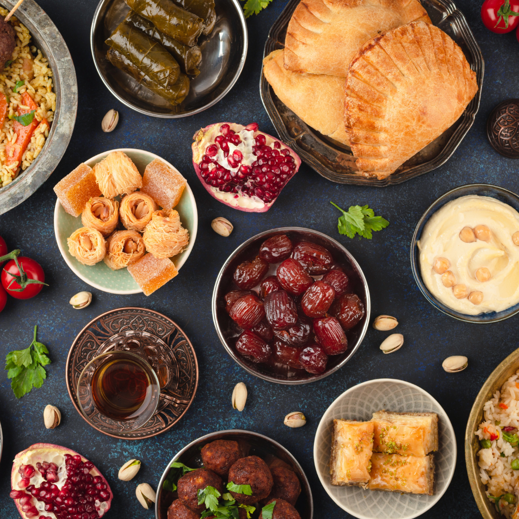 International cuisine and how it may differ from traditional foods accustomed to