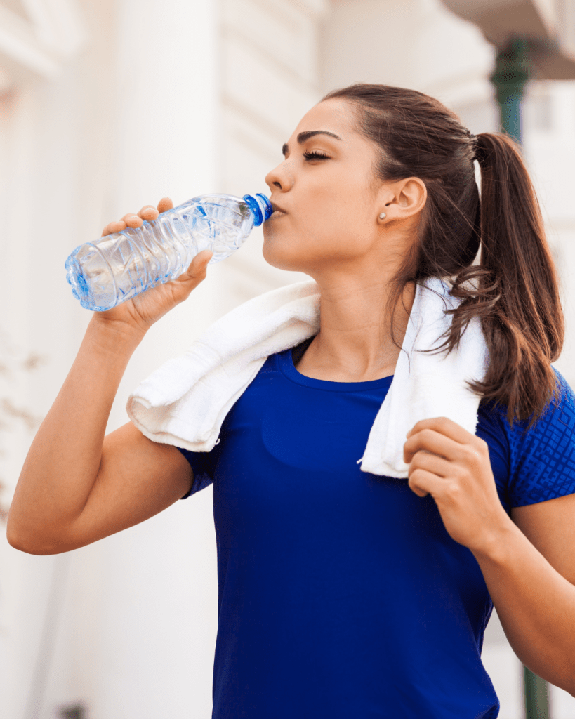 Discussing strategies on managing performance in hot weather to remain both safe and still perform optimally.