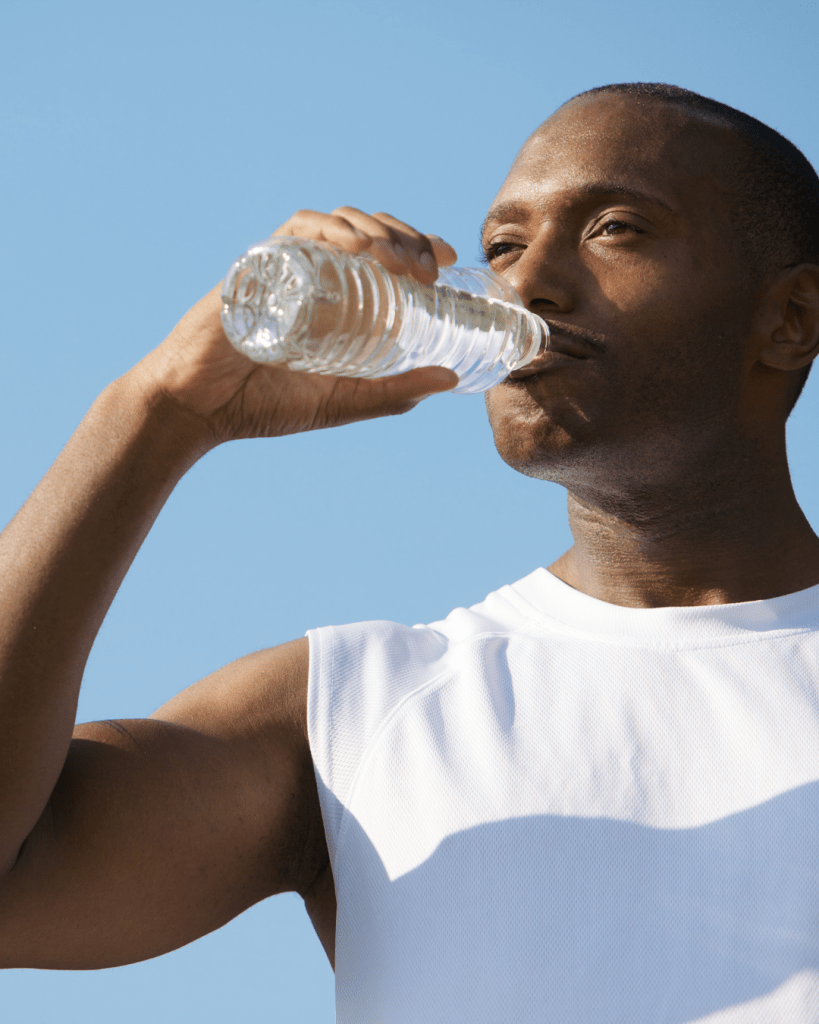 Discussing strategies on managing performance in hot weather to remain both safe and still perform optimally.