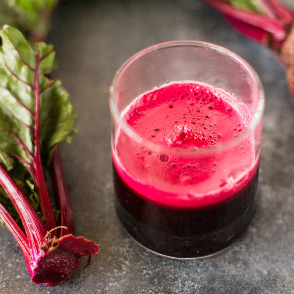 Beet juice typically has higher nitrate concentration and more consistent than beet supplements.