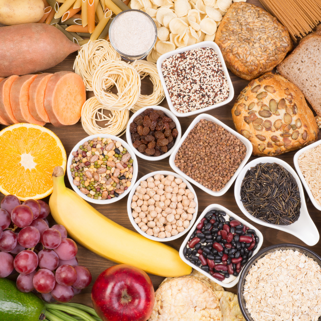 Table full of quality carbohydrates.