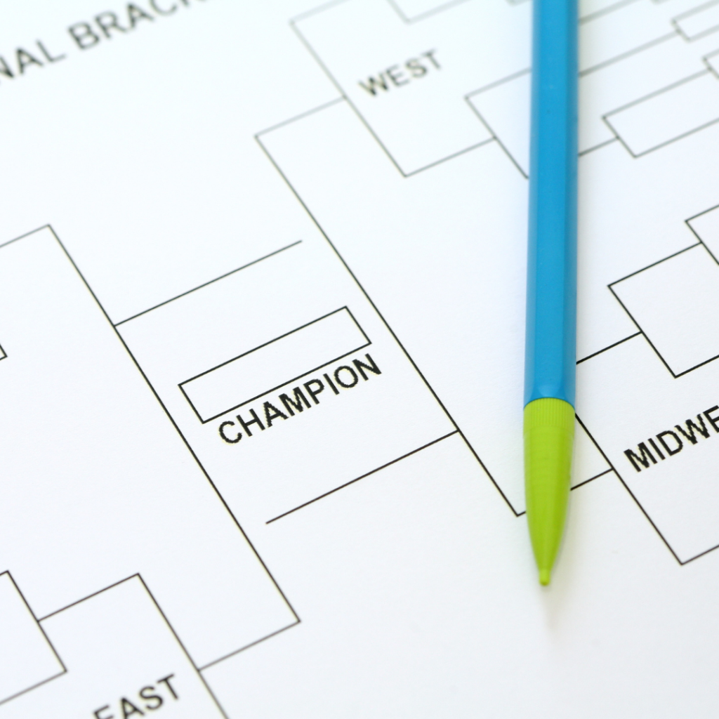 Image of tournament bracket