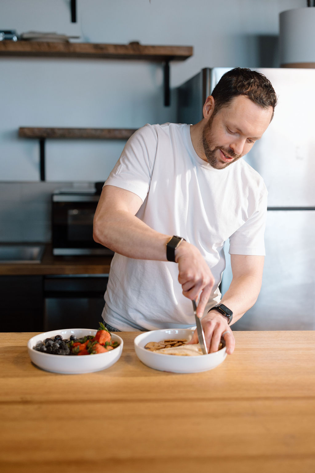 Sports dietitian Jay Short explains match day nutrition protocol for competitive soccer players including pre-match meals, halftime fueling, and post-match recovery.