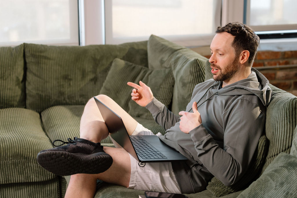 Jay Short, MS, RD, CSSD, sports dietitian for youth soccer players, explaining in-season fueling and body composition performance