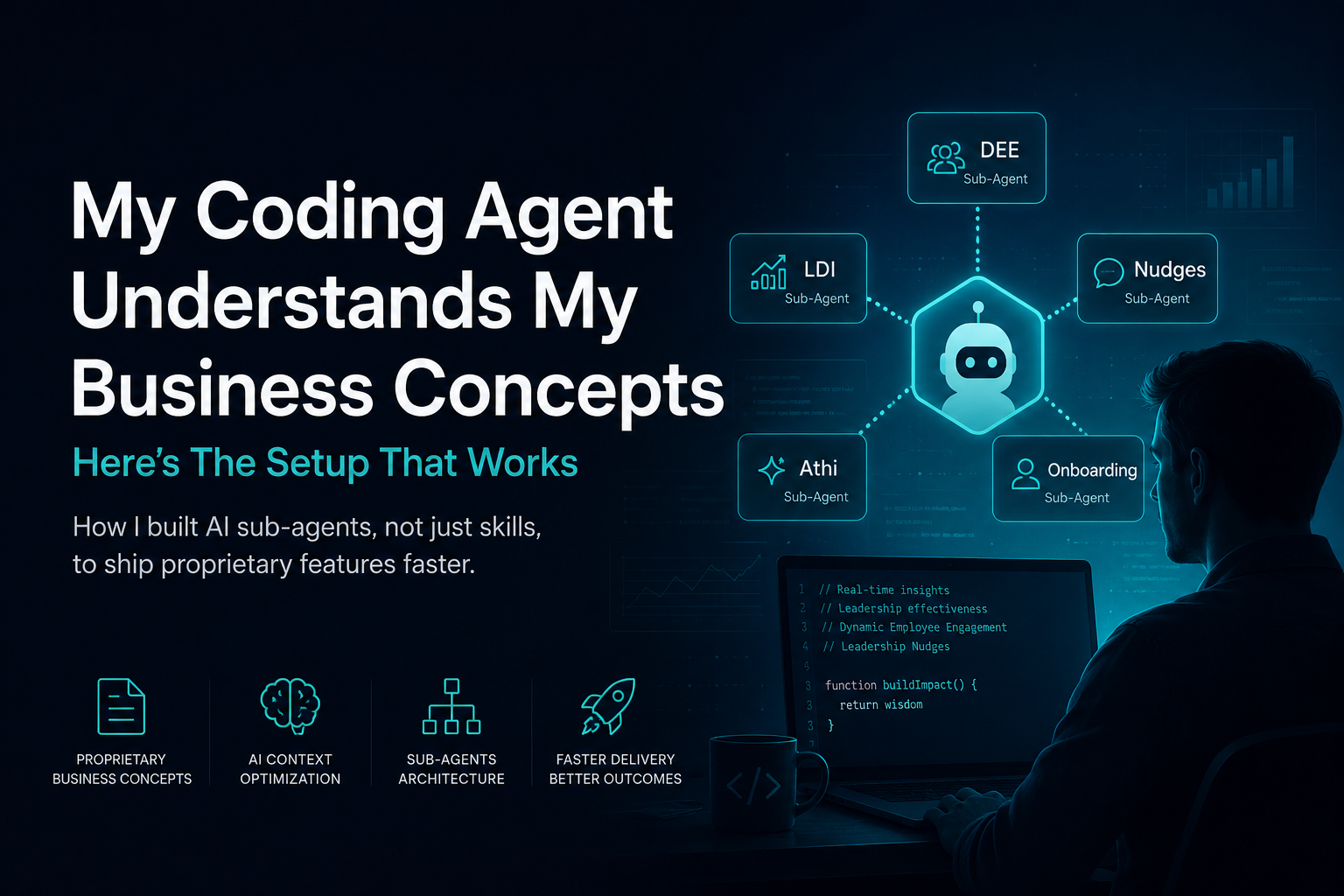 My Coding Agent Understands My Business Concepts