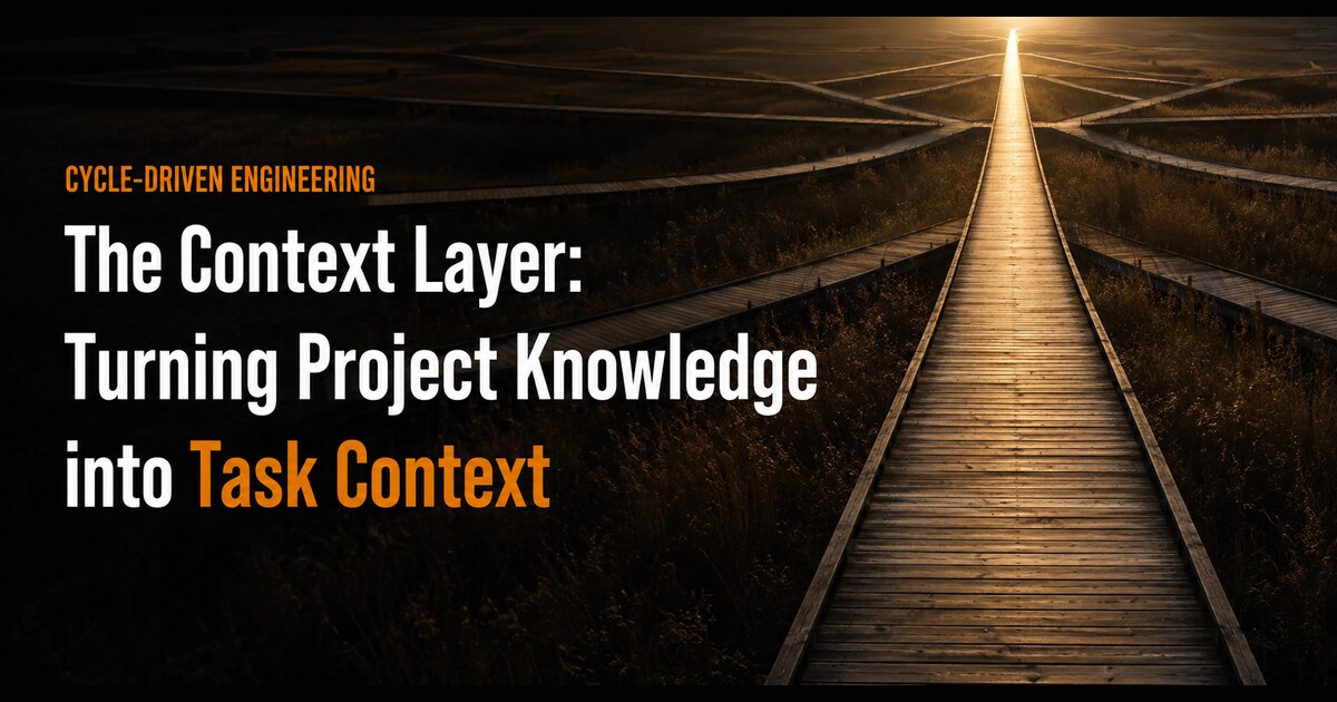 Building the Context Layer for AI-Assisted Engineering